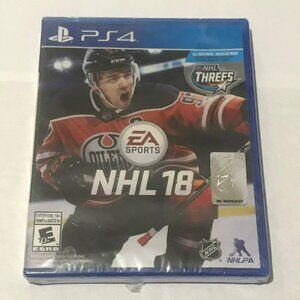 PS4 NHL 18 (Factory Sealed) PlayStation 4